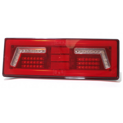 Lampa tylna KMR1 102 LED 12/24 V z kablem lewa