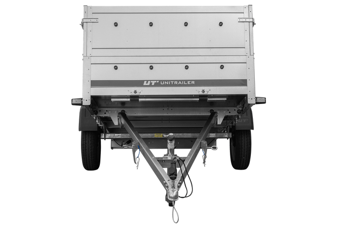 Přívěs Garden Trailer 264 KIPP s BIS bočnicemi