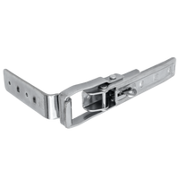 Boční tažné zařízení s přezkou WINTERHOFF BV 20-1 + kompletní boční uzávěr přívěsu BVG 20-A