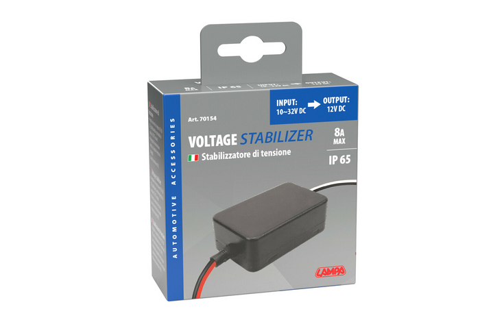 Regulátor napětí LAMP 70154 regulátor napětí 12V 8A