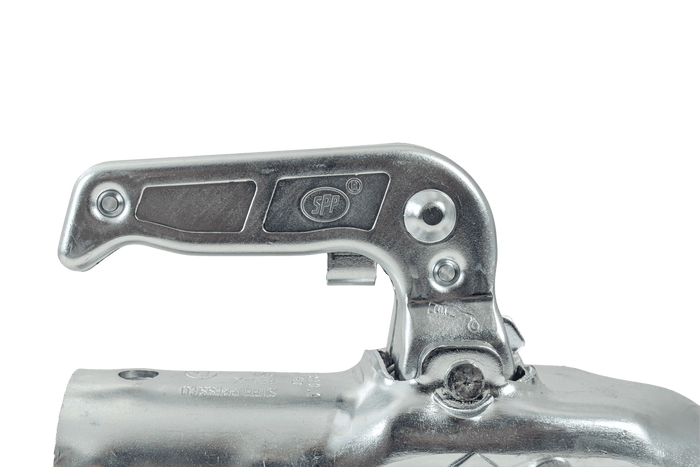 Kulové tažné zařízení STEELPRESS BC-3000.1D-00-00+Z2 pro přívěs o hmotnosti 3000 kg s trubkovou ojí 35-50 mm