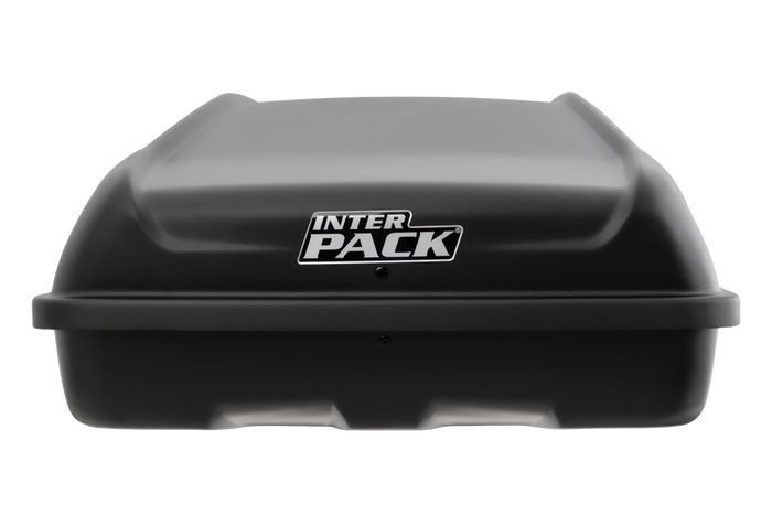 Střešní box Inter Pack Stella 480 černý kevlar (flexi fit G2)