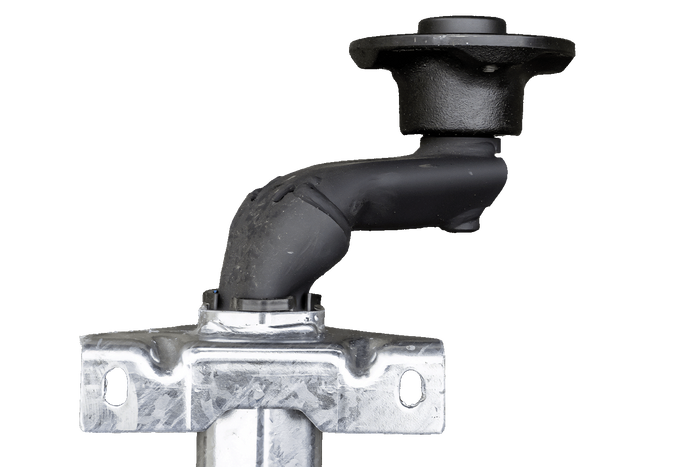 Nebrzděná náprava AL-KO OPTIMA pro přívěs 750 kg 1260 mm 1660 mm 4x100