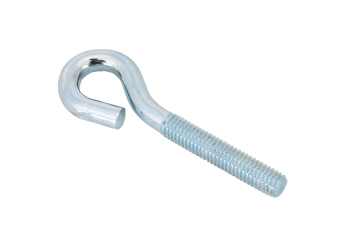 Stavební hák DROMET HO M6x60 s uzavřeným (okem) koncem