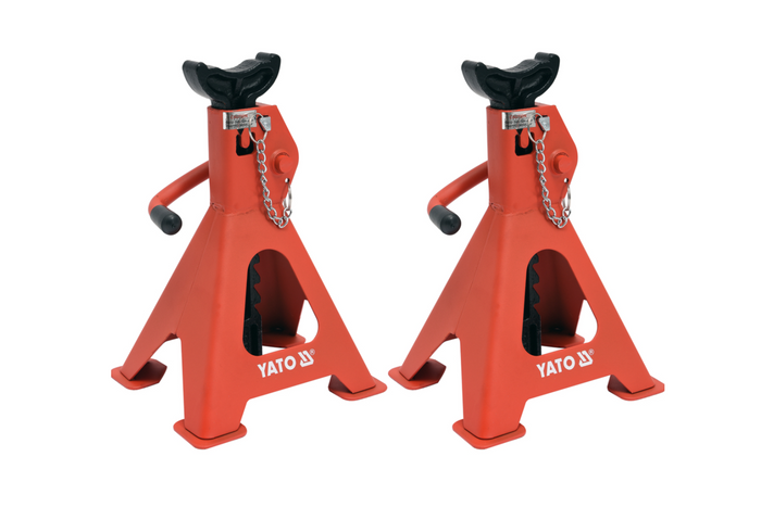 Sada dvou zvedáků automobilů YATO YT-17310, 2t