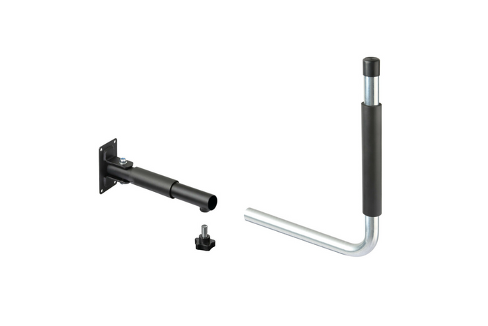 Nástěnné konzole pro střešní boxy LAMPA TYPE 1 boční podpěra 35-52 cm