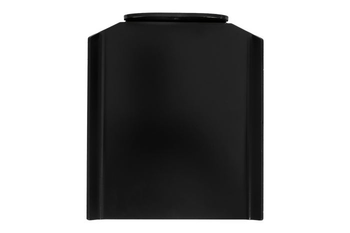 Šoupátko na obilí, černé, UNITRAILER, skluz pro zemědělské přívěsy 250x355mm