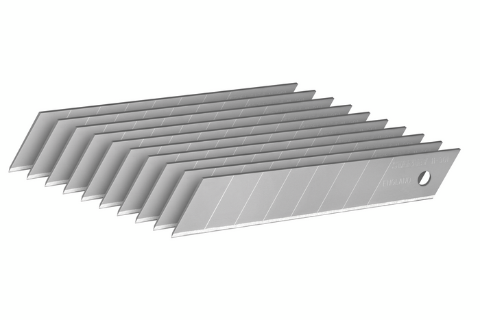 STANLEY odlamovací čepele 18mm náhradní čepele nožů 10 ks