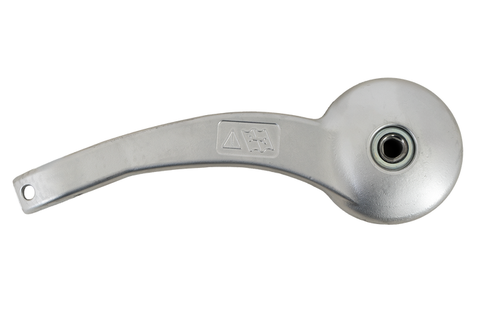 Pravá páka pro tažné zařízení AL-KO AKS2004 / AKS3004, rukojeť tažného zařízení se stabilizátorem