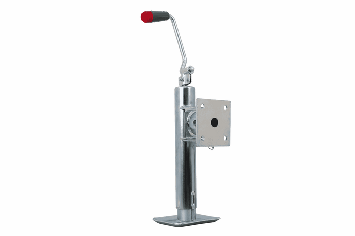 Kompletní podpěra kliky S.170033 + adaptér S.29317 SIMOL pro přívěs 1300 kg