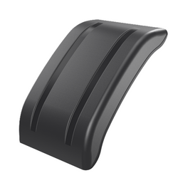 Polovina blatníku pro přívěs DOMAR D10224 podběh kola 370/240 mm