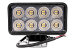 LED pracovní reflektorová svítilna TT TECHNOLOGY BLACK TT.13306 32xLED 2560lm obdélníková