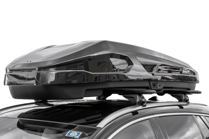 Střešní box Inter Pack Monsun PRO L, černá metalíza