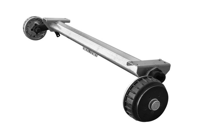 AL-KO EURO brzděná náprava pro lodní přívěs 1800kg 1445/1555mm 2030mm 5x112