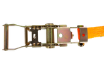 Sada čtyř oranžových přepravních pásů UNITRAILER 5m/25mm/1t s napínákem