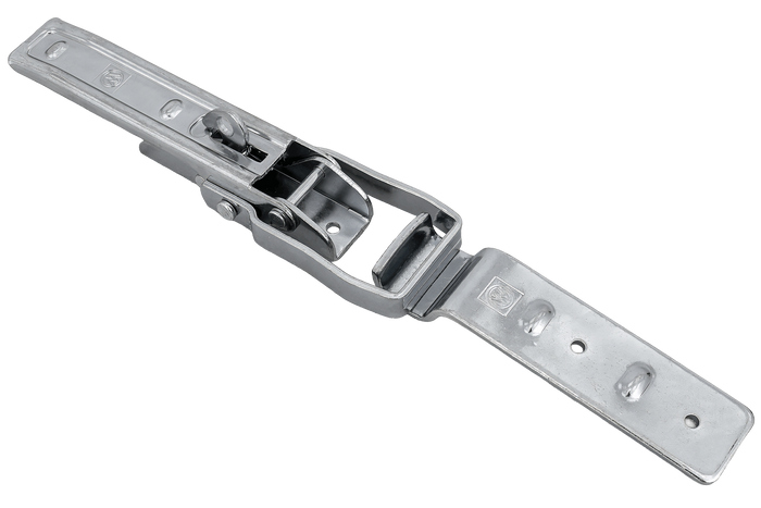 Boční tažné zařízení s přezkou WINTERHOFF BV 20-1 + kompletní boční uzávěr přívěsu BVG 20-A