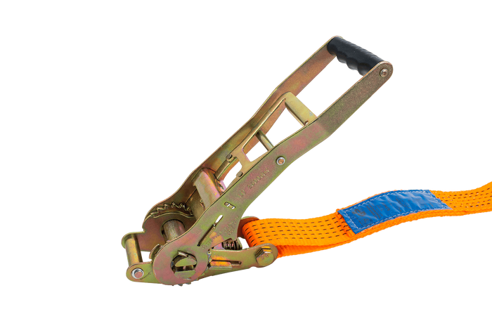 UNITRAILER ERGO 10m/50mm/5t oranžový přepravní pás s napínákem