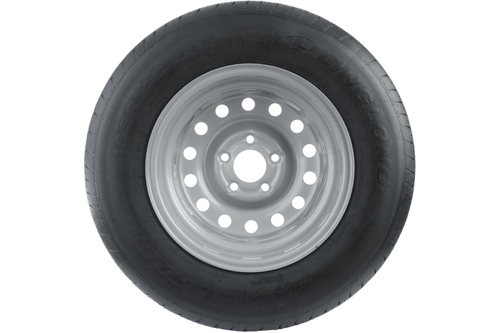 Zesílené kolo pro přívěs LINGLONG TYRE 185/80 R14C 104/102N UNITRAILER RIM 5,5Jx14" 5x112 ET:30