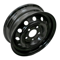 OUTLET Ocelový disk pro přívěs UNITRAILER černý 4,5Jx13&quot;H2 5x112 ET:30