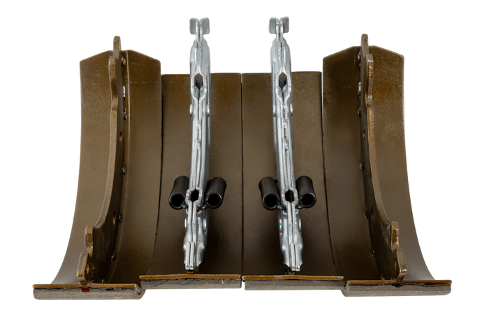 Brzdové čelisti 200x50 pro brzděné nápravy KNOTT 20-2425/1 SADA