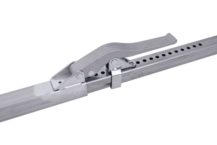 Sada čtyř rozpěrných tyčí UNITRAILER pro zajištění nákladu 1880-2852 mm