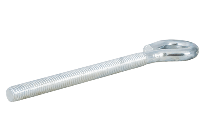 Stavební hák DROMET HO M6x100 s uzavřeným (okem) koncem