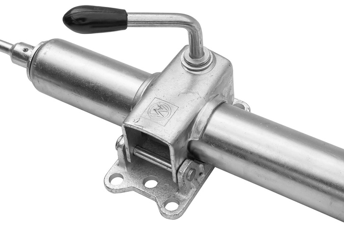 Svorka pro opěrné kolo WINTERHOFF KLE48-G litina 48 mm