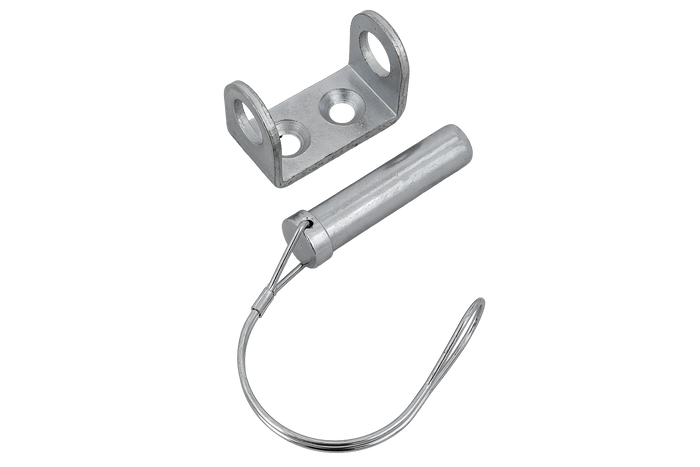 Držák bočního pantu se zámkem WINTERHOFF BSCHG 10-17-B+BSCHG 10-17-B montáž na bok přívěsu