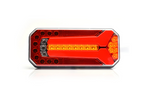 Zadní světlo WAŚ W150 1113L/P LED 4 funkce univerzální