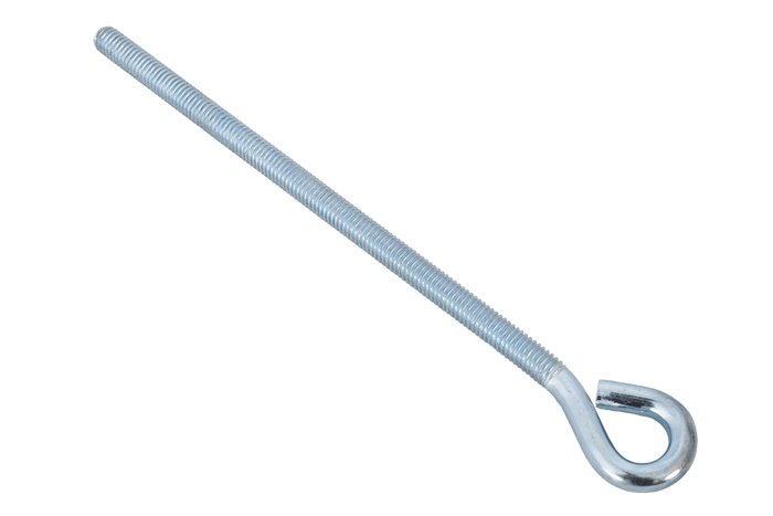 Stavební hák DROMET HO M6x140 s uzavřeným koncem (očko)
