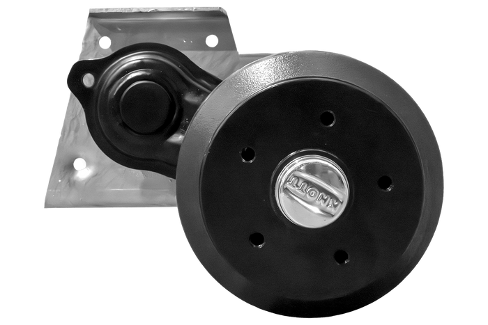 Brzděná náprava KNOTT VGB15MV pro přívěs/nosič 1550 kg 1616 mm 2110 mm 5x112