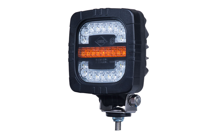 HORPOL ROCA LZD 2806 LED přední světlo 2 funkce univerzální s držákem
