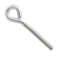 Stavební hák DROMET HO M6x120 s uzavřeným koncem (očko)