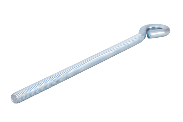 Stavební hák DROMET HO M6x150 s uzavřeným (okem) koncem