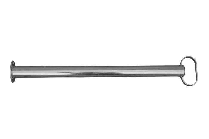 Pevná podpěra UNITRAILER pro plošinový přívěs o hmotnosti 150 kg 48 mm 685 mm