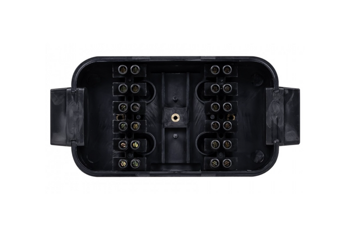 12pólová elektrická krabice KAMAR E4030