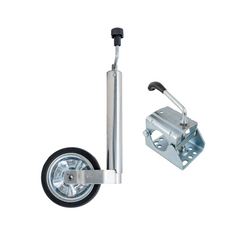 Oporné kolo s upínáním KNOTT TK60+KLE60 250 kg 60 mm 530-760 mm