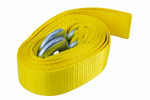 Tažné lano s háky Tažný popruh UNITRAILER 4,5m/50mm/5t žlutý
