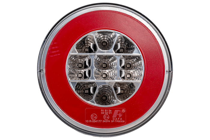 TT TECHNOLOGY TT.12008 Glo-Trac LED zadní světlo pro hamburgery 3 funkce univerzální