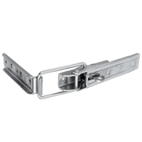 Boční tažné zařízení s přezkou WINTERHOFF BV 10-1 + kompletní boční uzávěr přívěsu BVG 10-A