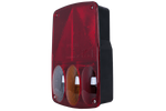 Zadní svítilna ASPÖCK Earpoint IV, 5 funkcí, pravá