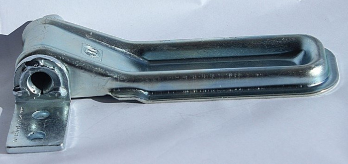 Boční pant s úchytkou WINTERHOFF BSCH 10-17-170+BSCHG 10-17-A kompletní boční montáž na přívěs