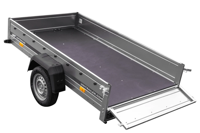 Přívěs pro auto 230x125 UNITRAILER GARDEN 230 KIPP