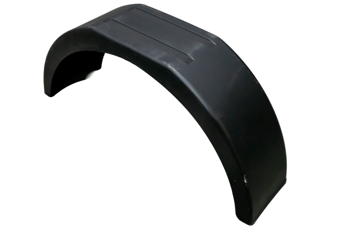 Blatník pro přívěs OUTLET 13-14" DOMAR D20122 s plochým podběhem kola 770/200 mm