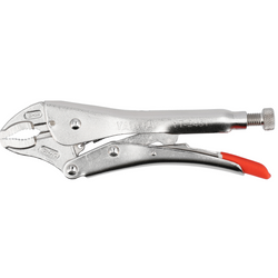 Krátké upínací kleště YATO YT-2451, zaoblené čelisti, 250 mm