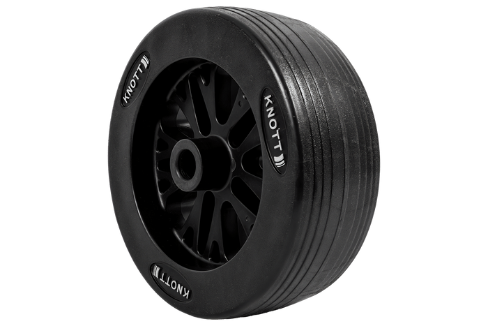 Náhradní kolo pro opěrné kolo KNOTT 6D7691.002, plastové, 210x75mm