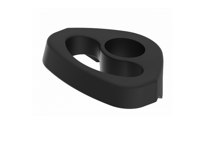 KNOTT 414004.001 manévrovací rukojeť pro opěrné kolo 48 mm