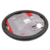 OUTLET XL Club Prémiový kožený potah volantu pro nákladní vozy