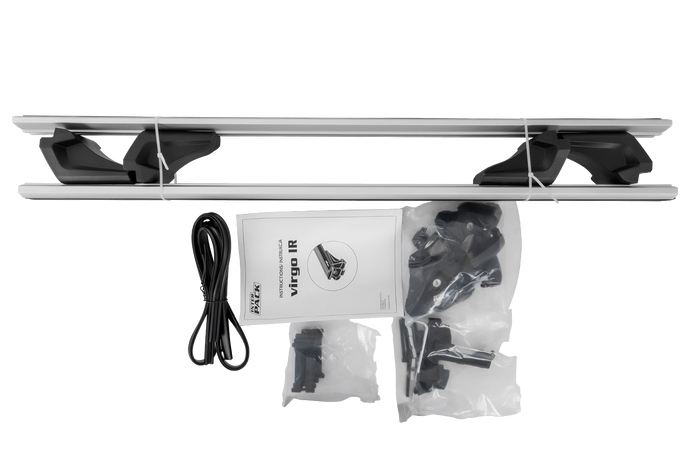 Střešní nosič Inter Pack Virgo IR 110 (G2) s integrovanými lyžinami