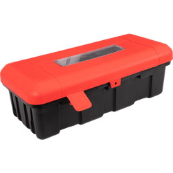 ZÁSUVKA Krabice na hasicí přístroj 6/9 kg DAKEN 82130 REGON 715x335x240mm červená